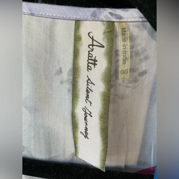 Aratta, Starletta Maxi Kimono In One Size Fits Up To 3xl. - Picture 4 of 13